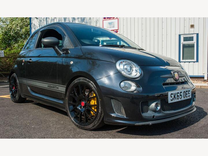 Abarth 595 1.4 T-Jet Competizione Euro 6 3dr