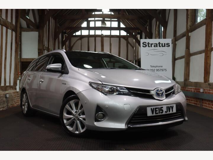 Toyota Auris 1.8 VVT-h Excel Touring Sports CVT Euro 5 (s/s) 5dr