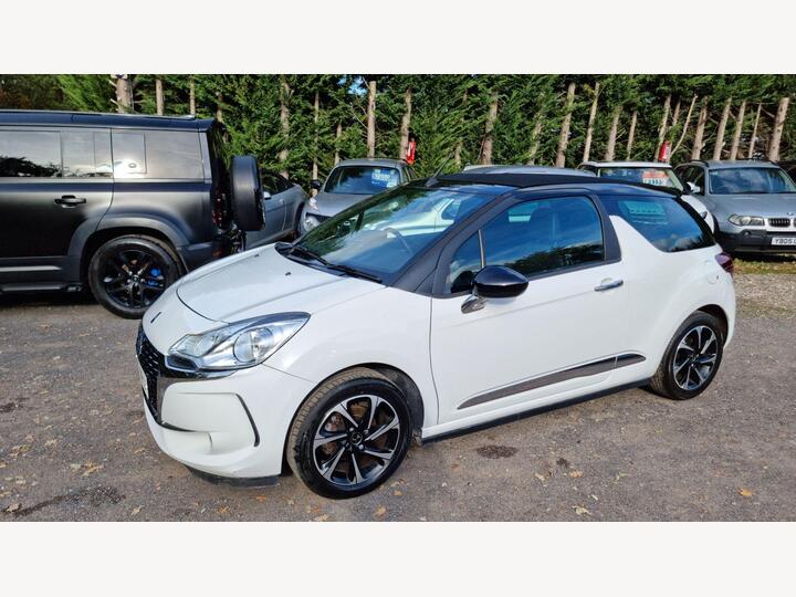 DS AUTOMOBILES DS 3 CABRIO 1.2 PureTech Elegance Cabriolet Euro 6 (s/s) 2dr