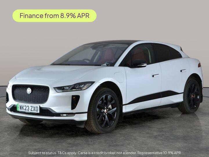 Jaguar I-PACE 400 90kWh HSE Black Auto 4WD 5dr