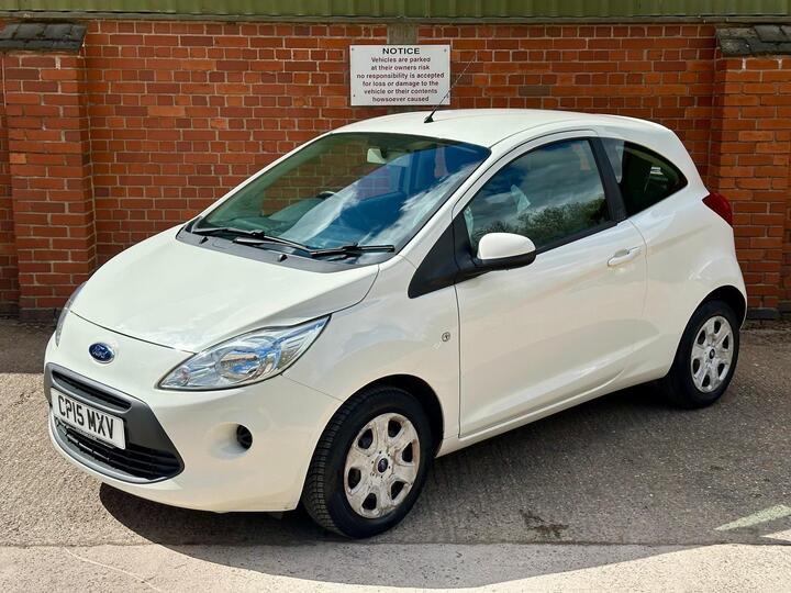 Ford Ka 1.2 Edge Euro 5 (s/s) 3dr
