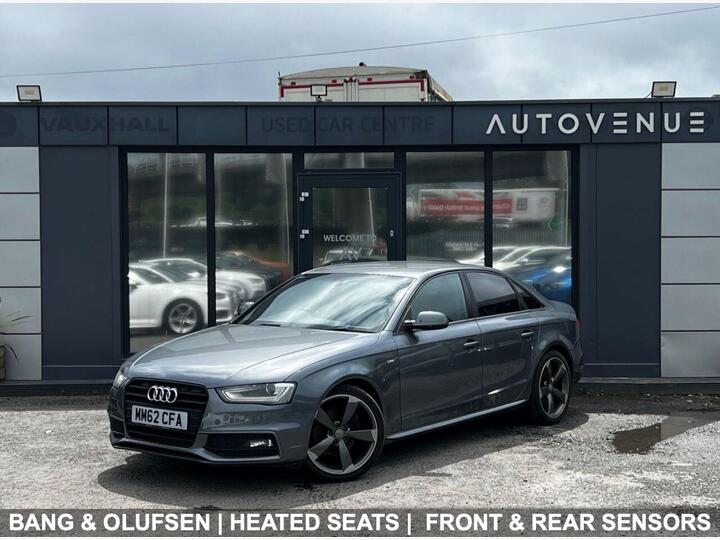 Audi A4 2.0 TDI Black Edition Euro 5 (s/s) 4dr