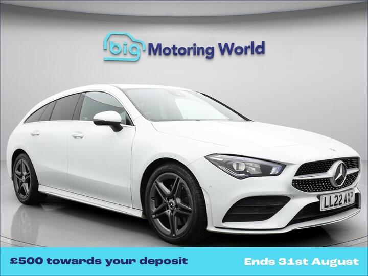 Mercedes-Benz CLA 1.3 CLA200 AMG Line Shooting Brake 7G-DCT Euro 6 (s/s) 5dr