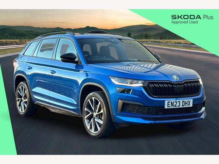 Skoda Kodiaq 1.5 TSI ACT SportLine DSG Euro 6 (s/s) 5dr (7 Seat)