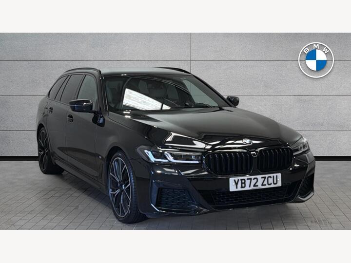 BMW 5 Series 2.0 520d MHT M Sport Touring Steptronic Euro 6 (s/s) 5dr