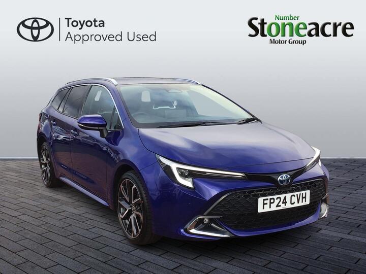 Toyota Corolla 1.8 VVT-h Excel Touring Sports CVT Euro 6 (s/s) 5dr