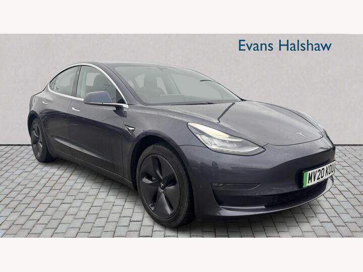 Tesla MODEL 3 SALOON (Dual Motor) Long Range Auto 4WDE 4dr