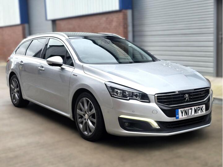 Peugeot 508 SW 2.0 BlueHDi GT Line Euro 6 (s/s) 5dr