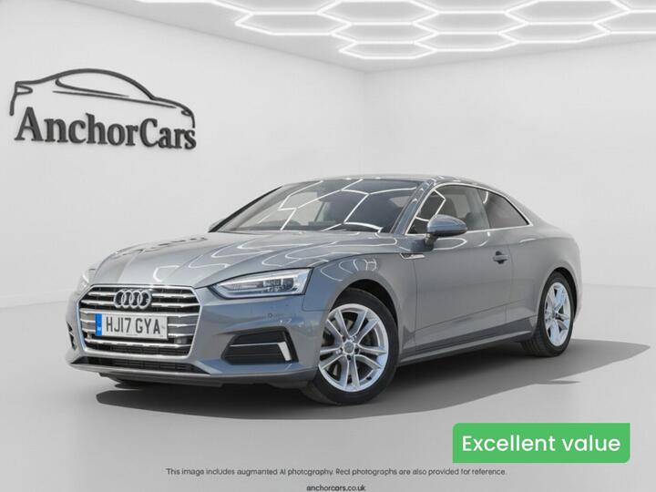 Audi A5 2.0 TFSI Sport S Tronic Euro 6 (s/s) 2dr