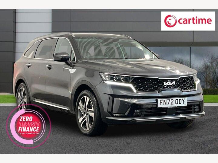 Kia SORENTO 1.6 H T-GDi 3 Auto AWD Euro 6 (s/s) 5dr