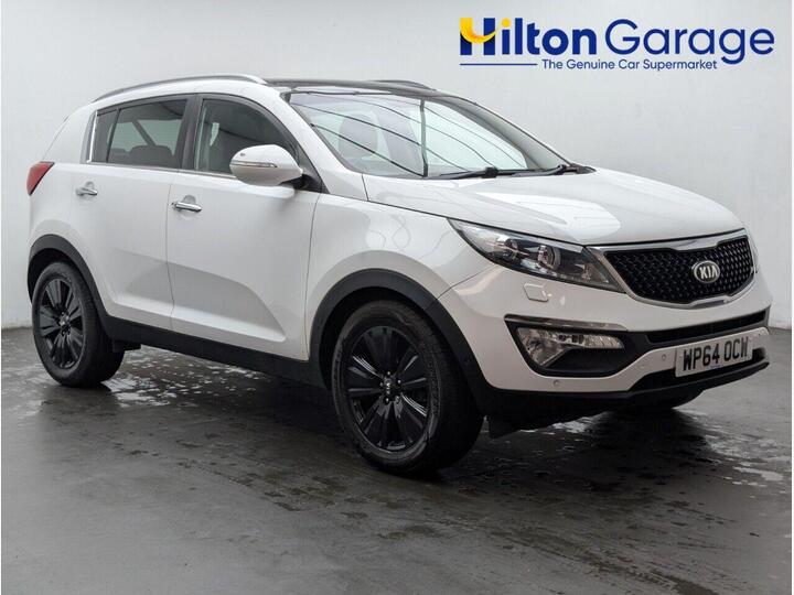 Kia SPORTAGE 1.7 CRDi EcoDynamics 4 2WD Euro 5 (s/s) 5dr