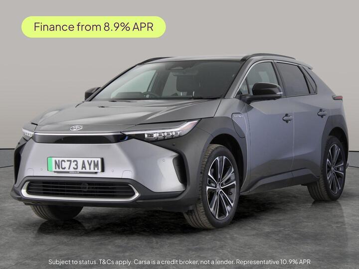 Toyota Bz4x 71.4kWh Vision Auto AWD 5dr (11kW OBC)