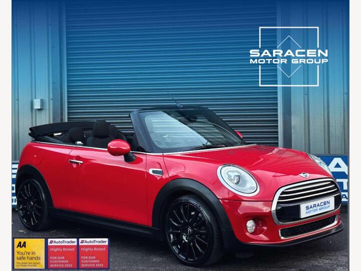MINI CONVERTIBLE 1.5 Cooper Auto Euro 6 (s/s) 2dr
