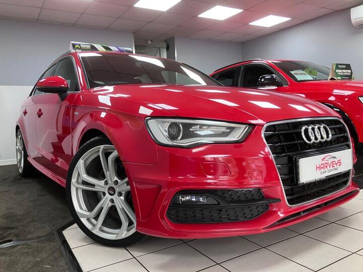 Audi A3 2.0 TDI S Line Sportback Euro 6 (s/s) 5dr