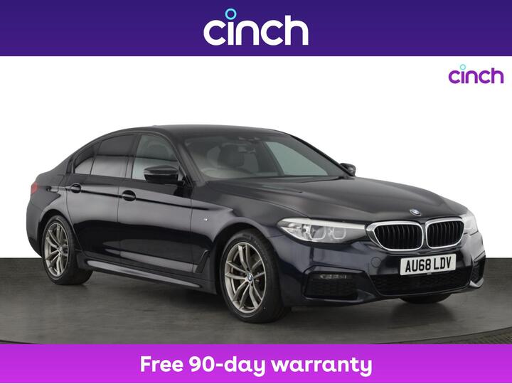 BMW 5 Series 2.0 520d M Sport Auto Euro 6 (s/s) 4dr