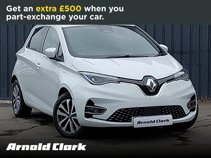 Renault Zoe R135 52kWh GT Line Auto 5dr (i)
