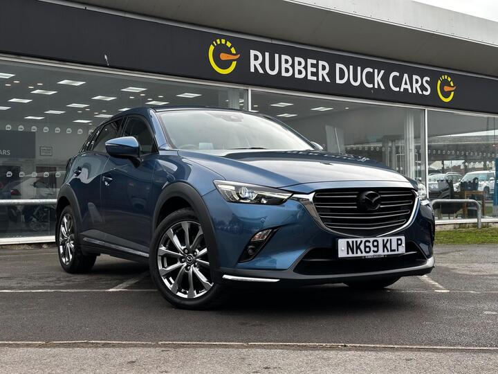 Mazda CX-3 2.0 SKYACTIV-G Sport Nav+ Euro 6 (s/s) 5dr