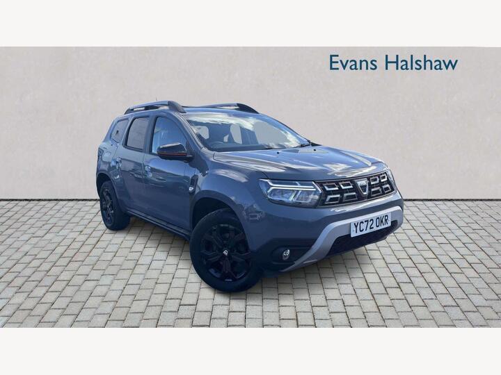 Dacia Duster 1.3 TCe Extreme SE EDC Euro 6 (s/s) 5dr Dacia Duster 1.3 TCe Extreme SE EDC Euro 6 (s/s) 5dr