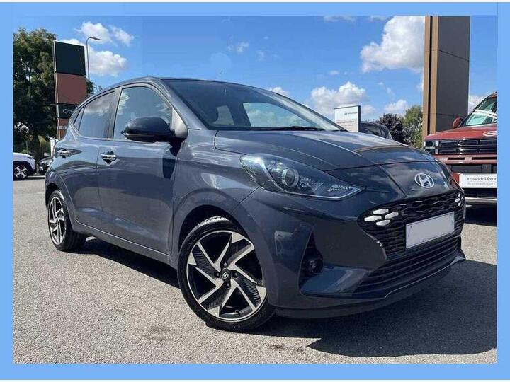 Hyundai I10 1.0 Premium Auto Euro 6 (s/s) 5dr