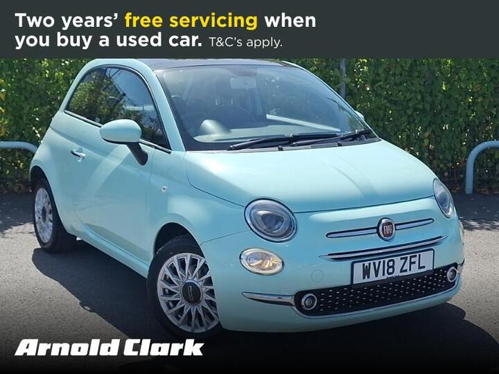 Fiat 500 1.2 Lounge Euro 6 (s/s) 3dr