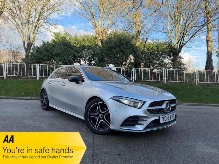 Mercedes-Benz A Class 1.5 A180d AMG Line (Executive) 7G-DCT Euro 6 (s/s) 5dr Mercedes-Benz A Class 1.5 A180d AMG Line (Executive) 7G-DCT Euro 6 (s/s) 5dr