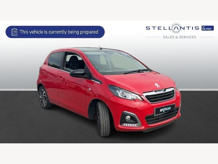Peugeot 108 1.0 Allure Euro 6 5dr