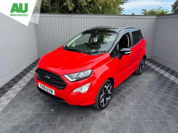 Ford ECOSPORT 1.0T EcoBoost ST-Line Euro 6 (s/s) 5dr