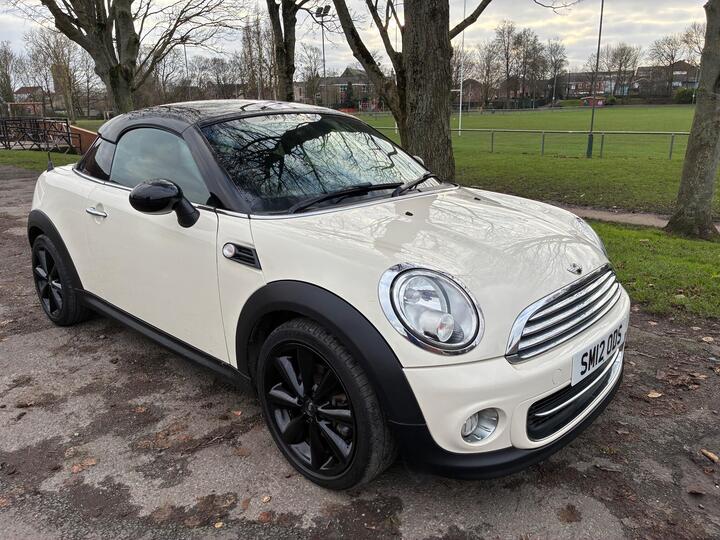 MINI Coupe 1.6 Cooper Euro 5 (s/s) 2dr