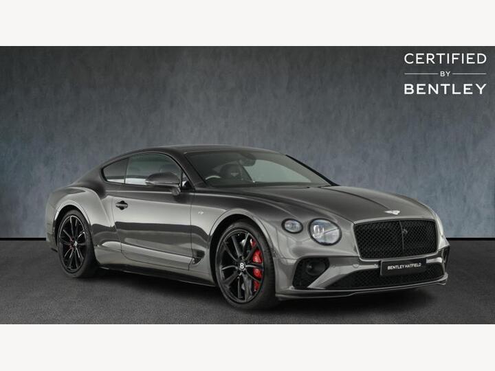 Bentley Continental GT 4.0 V8 GT Auto 4WD Euro 6 (s/s) 2dr