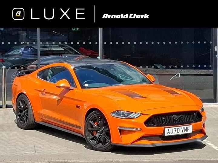 Ford Mustang 5.0 V8 55 Edition Fastback SelShift Euro 6 2dr