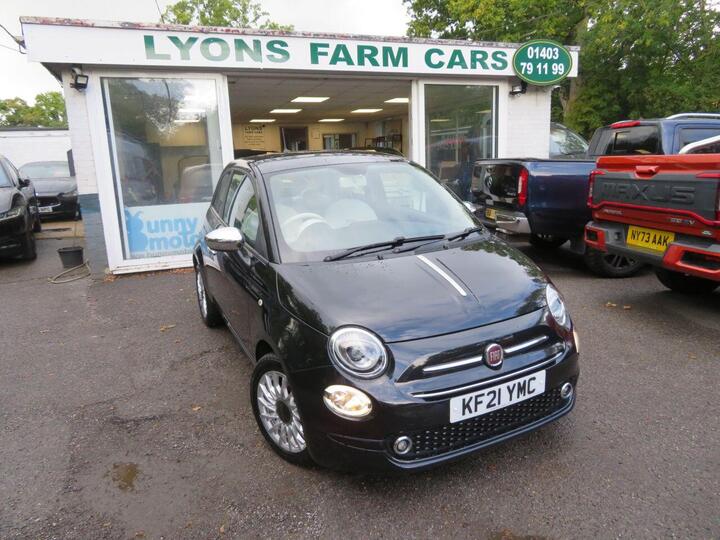 Fiat 500 1.0 MHEV Lounge Euro 6 (s/s) 3dr