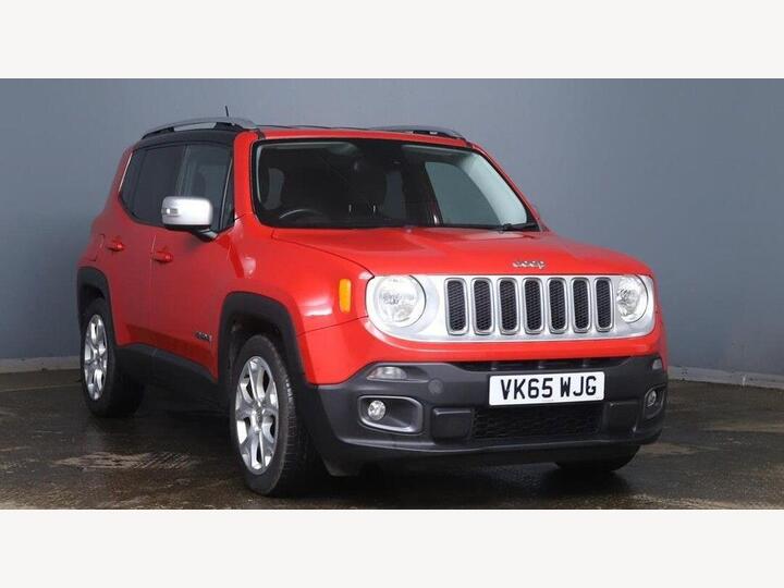 Jeep Renegade 1.6 MultiJetII Limited Euro 5 (s/s) 5dr