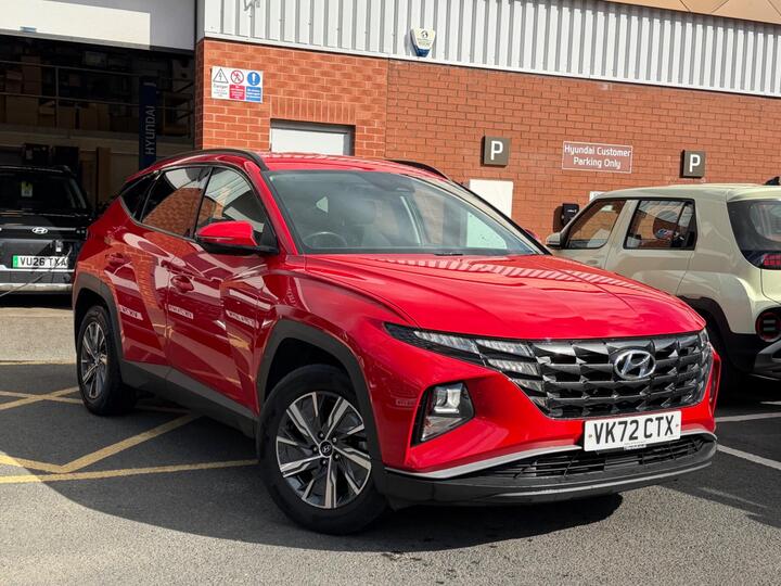Hyundai TUCSON 1.6 H T-GDi SE Connect Auto Euro 6 (s/s) 5dr