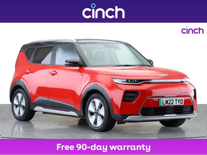 Kia Soul 64kWh Maxx Auto 5dr