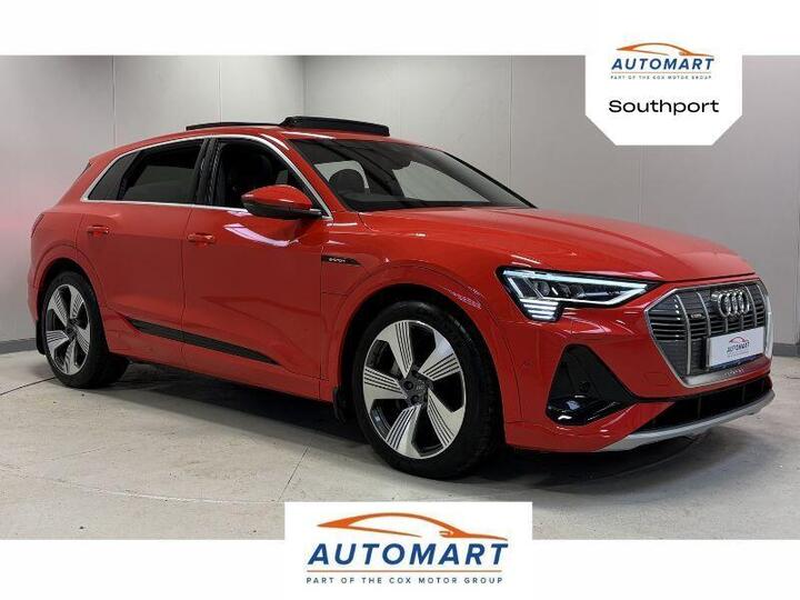 Audi E-tron 50 S Line Auto Quattro 5dr 71.2kWh