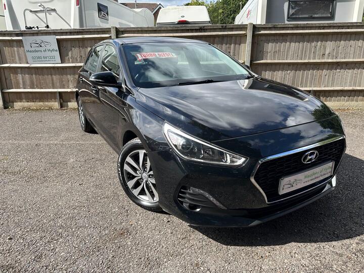 Hyundai I30 1.6 CRDi Blue Drive SE Nav Euro 6 (s/s) 5dr
