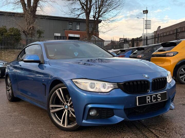 BMW 4 SERIES 2.0 420d M Sport Auto Euro 6 (s/s) 2dr