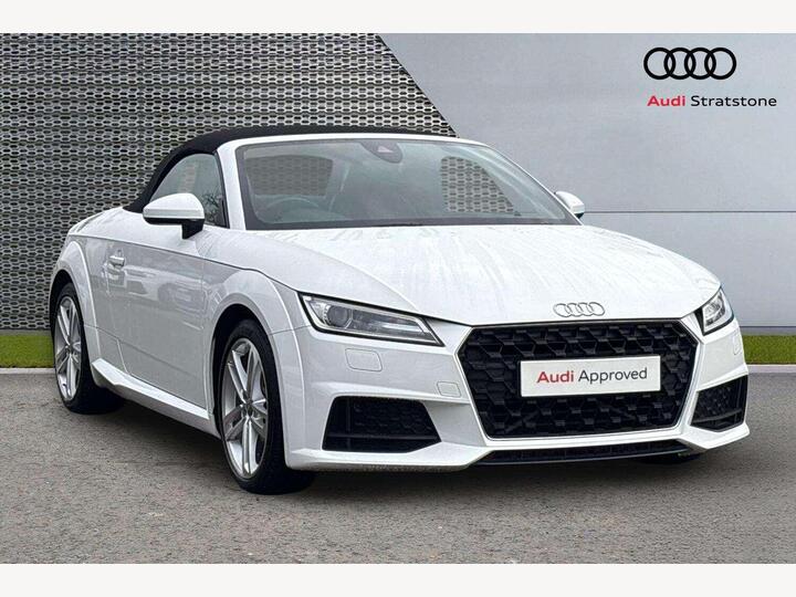 Audi TT 2.0 TFSI 40 Sport Roadster S Tronic Euro 6 (s/s) 2dr
