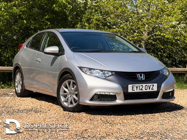 Honda Civic 1.8 I-VTEC EX Euro 5 (s/s) 5dr