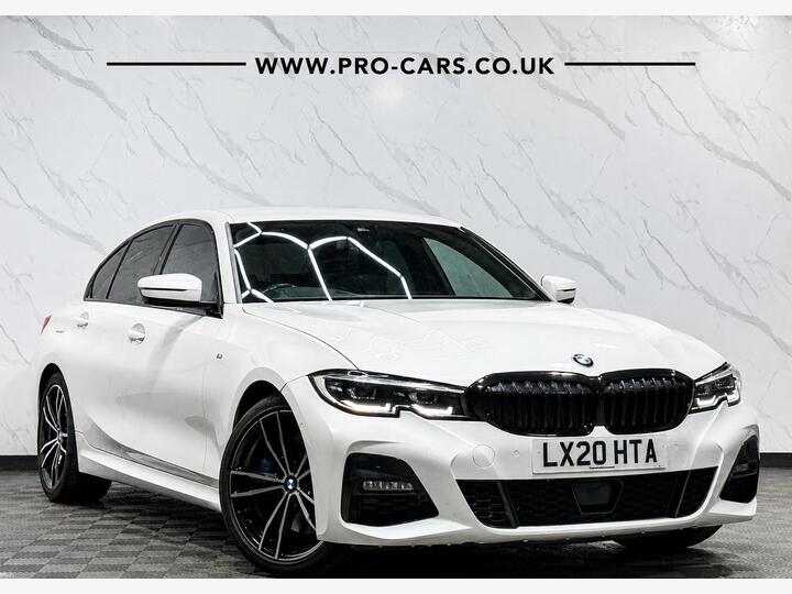 BMW 3 Series 2.0 320d M Sport Auto Euro 6 (s/s) 4dr