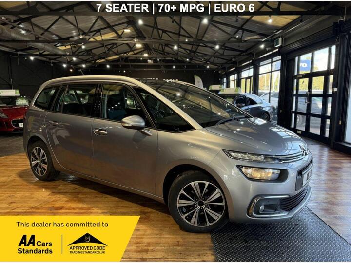 Citroen GRAND C4 PICASSO 1.6 BlueHDi Feel Euro 6 (s/s) 5dr
