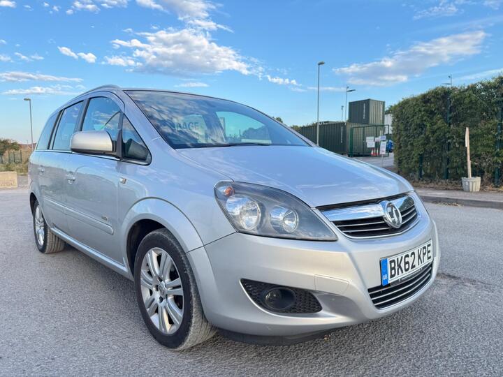 Vauxhall Zafira 1.8 16V Design Euro 5 5dr