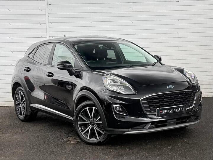 Ford PUMA 1.0T EcoBoost Titanium Euro 6 (s/s) 5dr