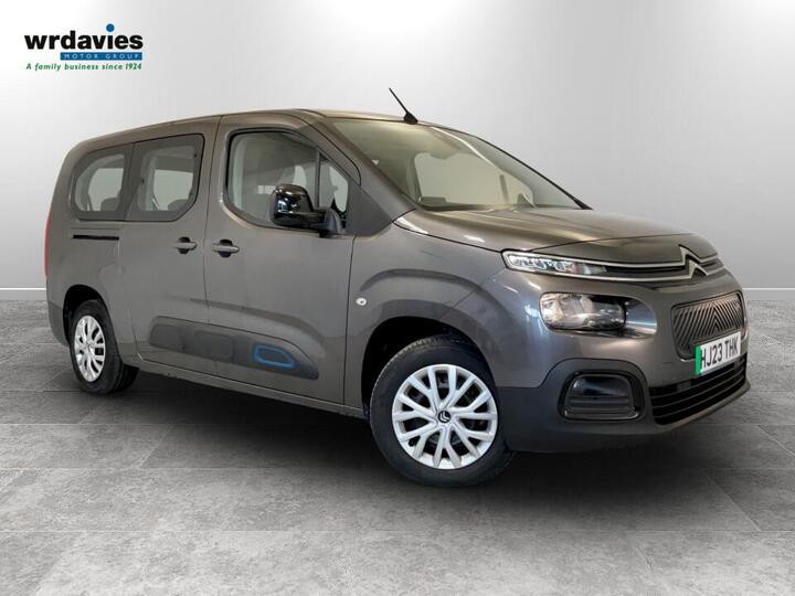 Citroen Berlingo 50kWh Feel XL Auto 5dr (7.4kW Charger) Citroen Berlingo 50kWh Feel XL Auto 5dr (7.4kW Charger)