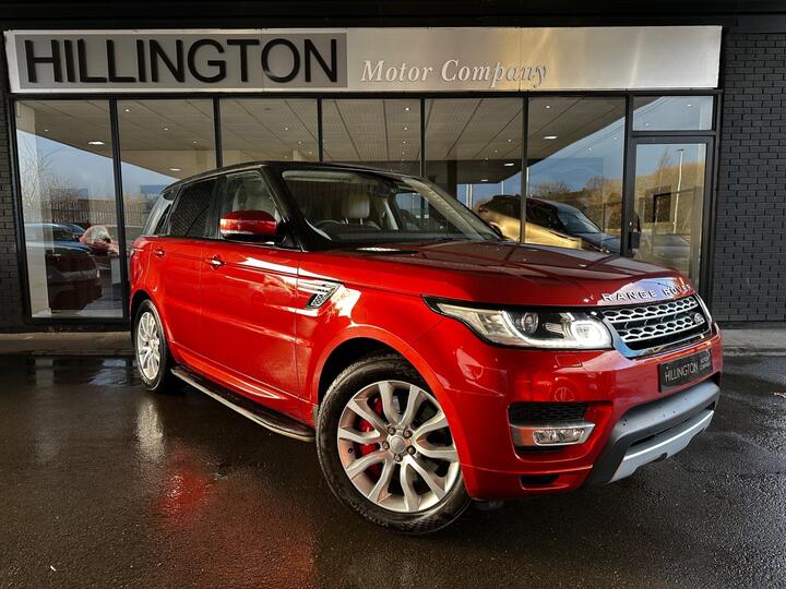 Land Rover Range Rover Sport 3.0 SD V6 HSE Auto 4WD Euro 5 (s/s) 5dr Land Rover Range Rover Sport 3.0 SD V6 HSE Auto 4WD Euro 5 (s/s) 5dr
