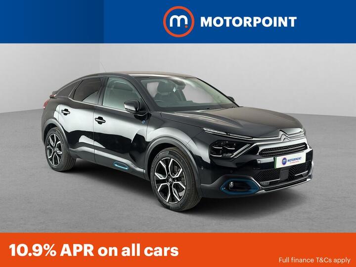 Citroen C4 50kWh Shine Plus Auto 5dr (7.4kW Charger)