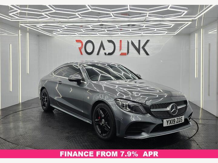 Mercedes-Benz C-CLASS 1.5 C200 MHEV AMG Line (Premium) G-Tronic+ Euro 6 (s/s) 2dr Mercedes-Benz C-CLASS 1.5 C200 MHEV AMG Line (Premium) G-Tronic+ Euro 6 (s/s) 2dr