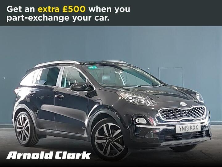 Kia Sportage 1.6 CRDi 4 DCT AWD Euro 6 (s/s) 5dr