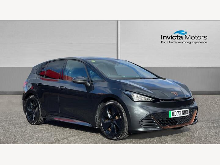 CUPRA Born E-Boost 77kWh V2 Auto 5dr (4 Seat)