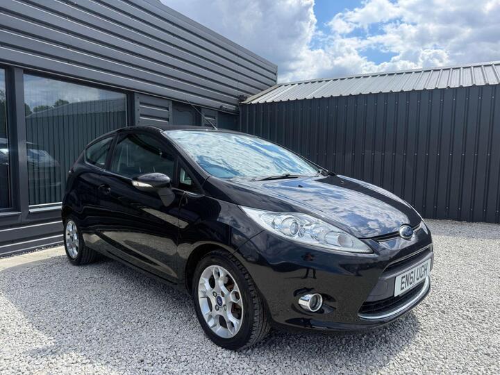 Ford Fiesta 1.25 Zetec 3dr